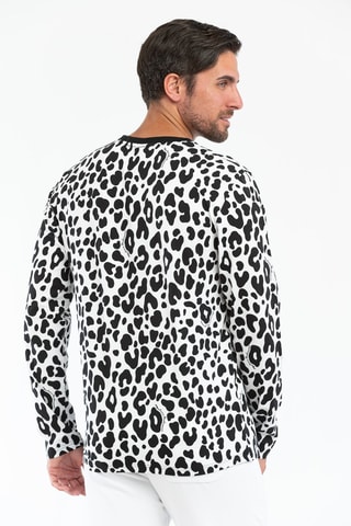 Sweat Preto e branco