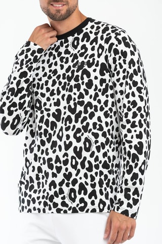 Sweat Preto e branco