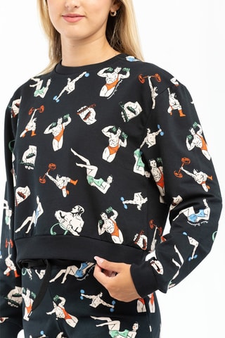 Sweat Preto