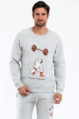 Sweat Cinzento