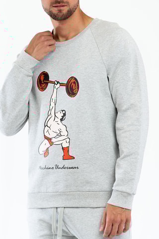 Sweat Cinzento