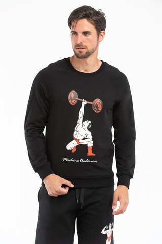 Sweat Preto