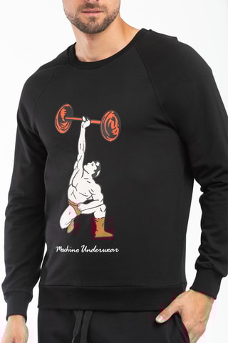 Sweat Preto