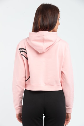 Sweat curta Rosa
