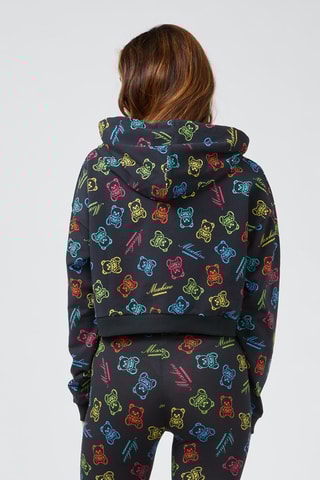 Sweat com capuz Preto