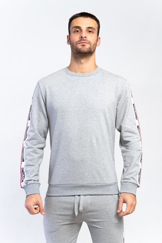 Sweat Cinzento-claro mesclado
