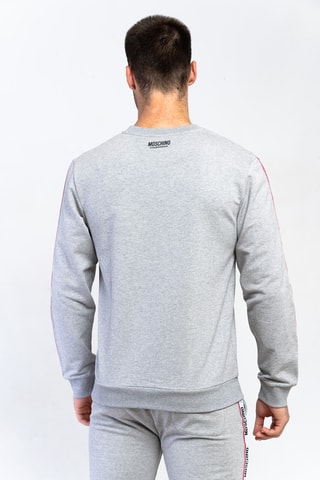 Sweat Cinzento-claro mesclado