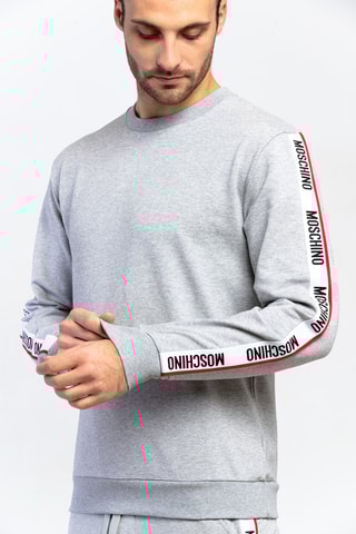 Sweat Cinzento-claro mesclado