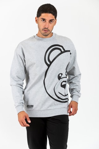 Sweat Cinzento-claro mesclado