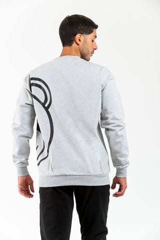 Sweat Cinzento-claro mesclado
