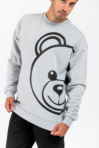 Sweat Cinzento-claro mesclado