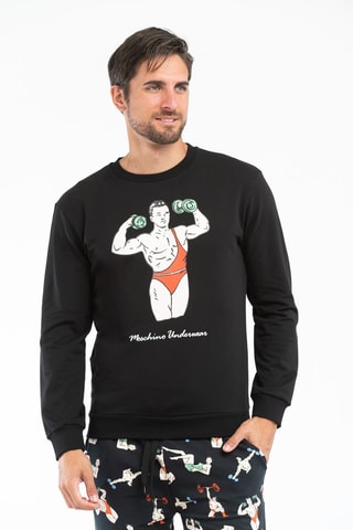 Sweat Preto