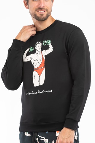 Sweat Preto