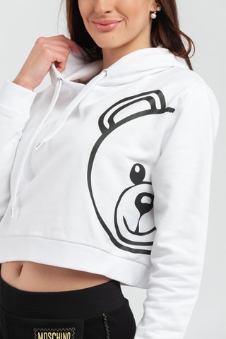 Sweat curta Branco