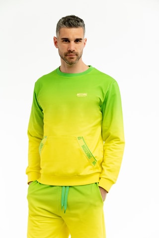 Sweat tie and dye - Verde