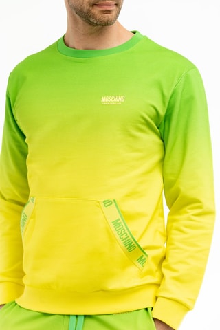 Sweat tie and dye - Verde