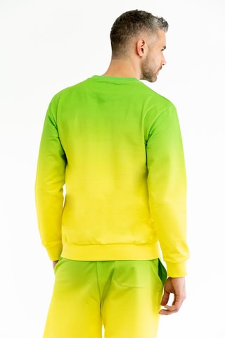 Sweat tie and dye - Verde