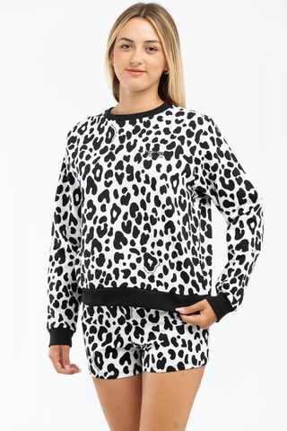 Sweat Preto e branco