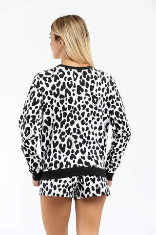 Sweat Preto e branco