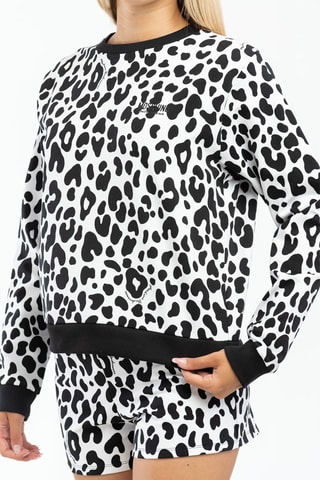 Sweat Preto e branco