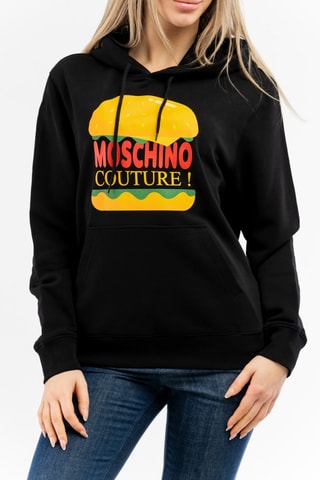 Sweats com capuz - Preto