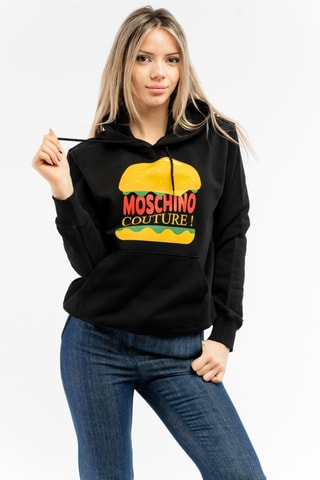 Sweats com capuz - Preto