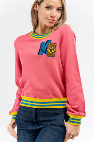Sweat - Rosa e amarelo