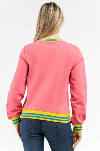 Sweat - Rosa e amarelo