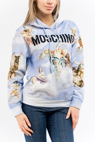 Sweats com capuz - Azul