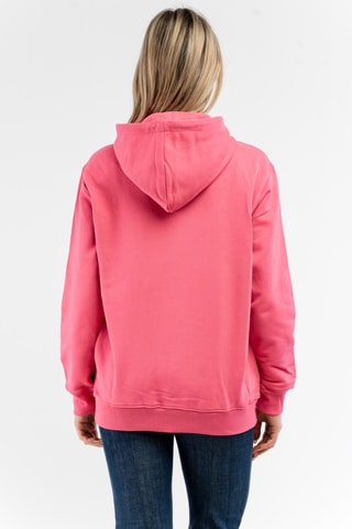 Sweats com capuz - Rosa