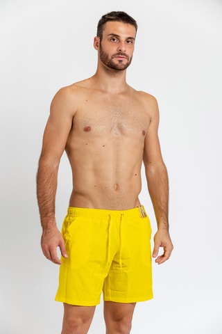 Calções de banho Amarelo