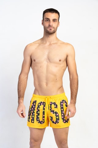 Calções de banho Amarelo