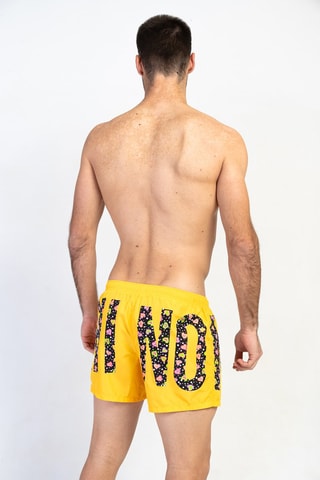 Calções de banho Amarelo