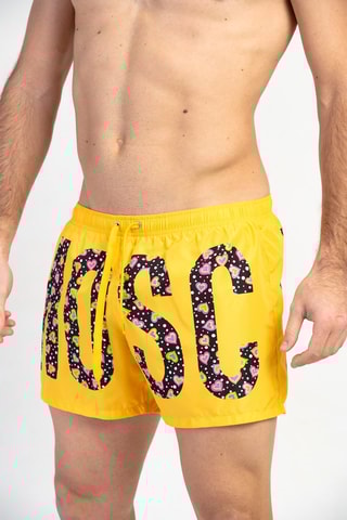 Calções de banho Amarelo