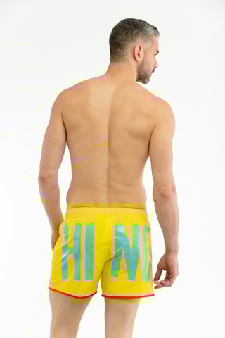 Calções de banho - Amarelo