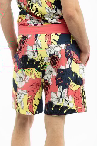Bermudas - Rosa e azul-marinho