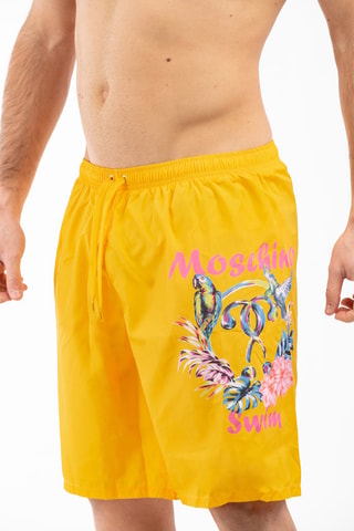 Calções de banho Amarelo