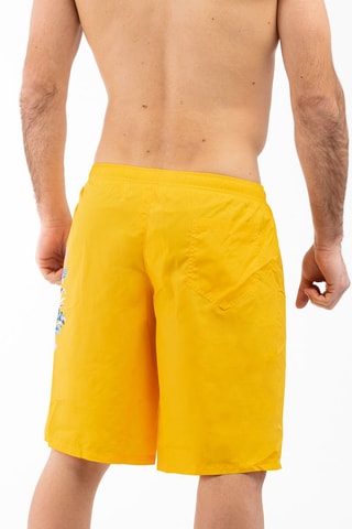 Calções de banho Amarelo