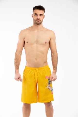 Calções de banho Amarelo