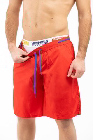 Calções de banho Vermelho