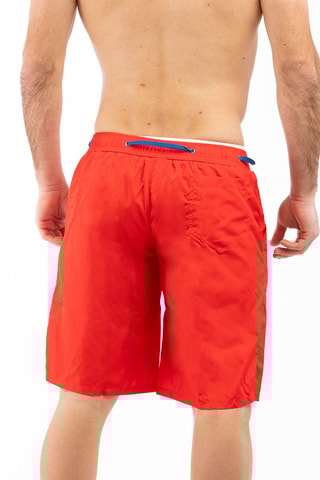 Calções de banho Vermelho