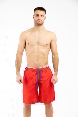 Calções de banho Vermelho
