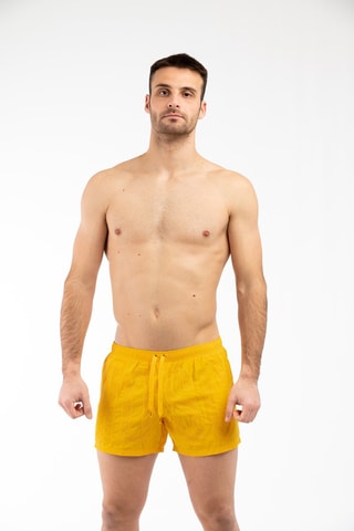 Calções de banho Amarelo