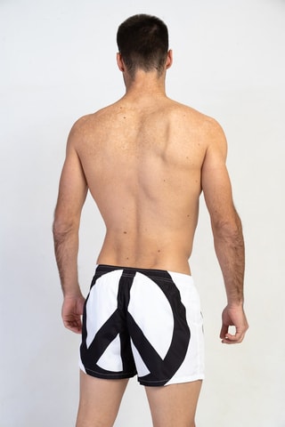 Calções de banho Branco