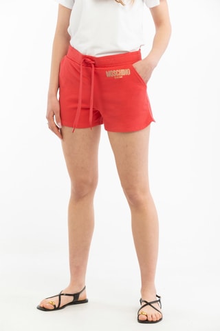 Calções de praia - Vermelho
