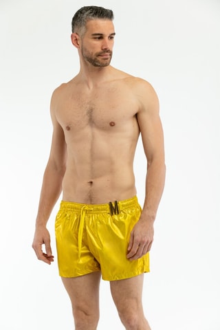 Calções de banho - Amarelo