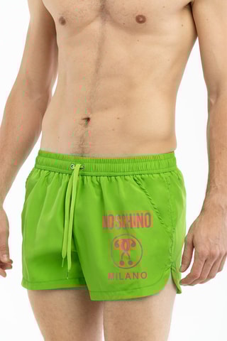 Calções de banho - Verde-claro