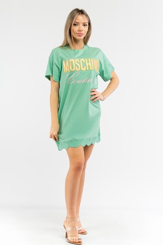 Vestido t-shirt - Verde
