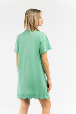 Vestido t-shirt - Verde