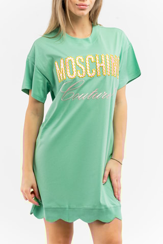 Vestido t-shirt - Verde